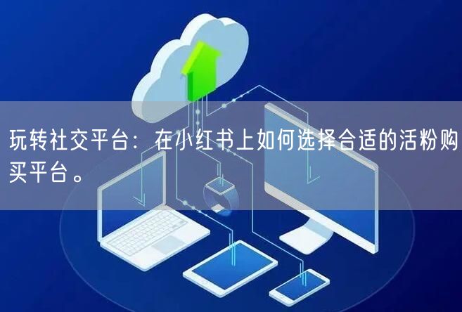 玩转社交平台:在小红书上如何选择合适的活粉购买平台。