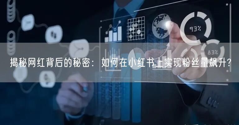 揭秘网红背后的秘密：如何在小红书上实现粉丝量飙升?