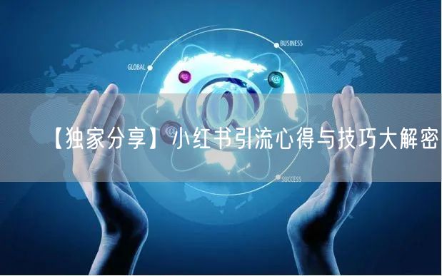 【独家分享】小红书引流心得与技巧大解密！