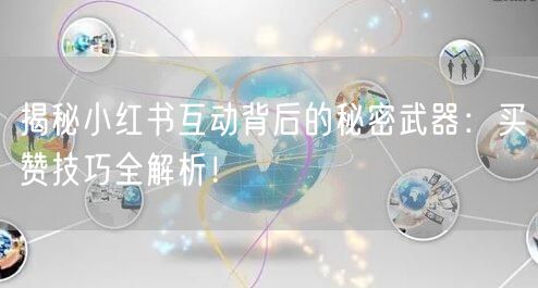 揭秘小红书互动背后的秘密武器：买赞技巧全解析！