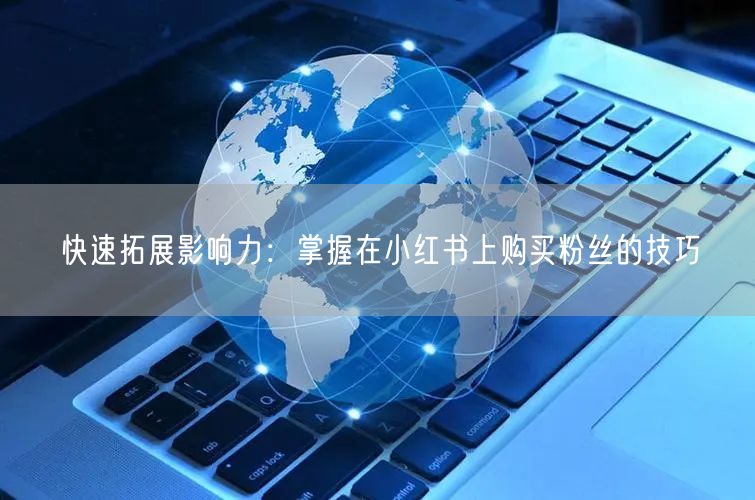 快速拓展影响力:掌握在小红书上购买粉丝的技巧