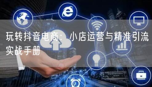 玩转抖音电商：小店运营与精准引流实战手册