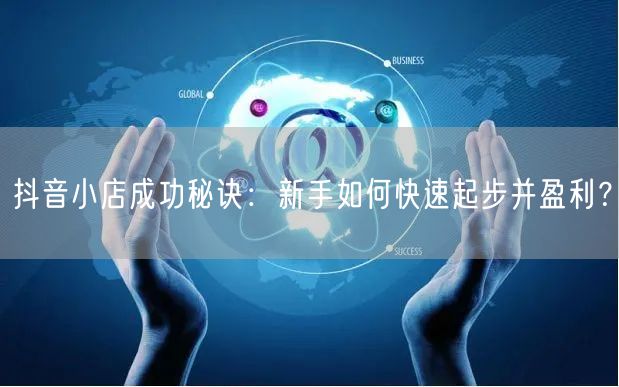 抖音小店成功秘诀：新手如何快速起步并盈利？