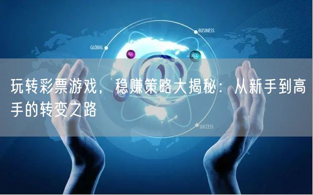 玩转彩票游戏，稳赚策略大揭秘：从新手到高手的转变之路